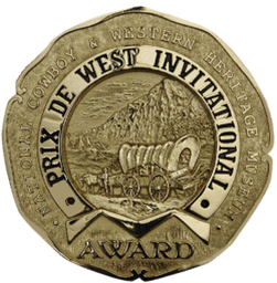 Prix de West award National Cowboy & Western Heritage Museum Andrew Peters