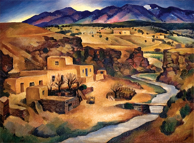 Gilcrease Museum Southwestern Landscape, Southwestern Landscape Paintings