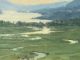 Skip Whitcomb Hudson River West Point landscape mountains oil painting