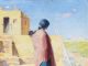 William Robinson Leigh, W.R. Leigh, Native American woman, pueblo, Native American art