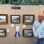 matt smith laguna beach plein air painting invitational landscape seascape oil painting