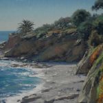 matt smith laguna beach ocean coastline california western seascape oil painting