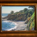 matt smith laguna beach seascape beach ocean oil painting