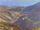 John Cosby Malibu Canyon landscape ocean oil painting