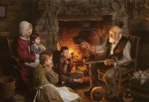 Morgan Weistling Indian Stories figurative oil painting book cover image