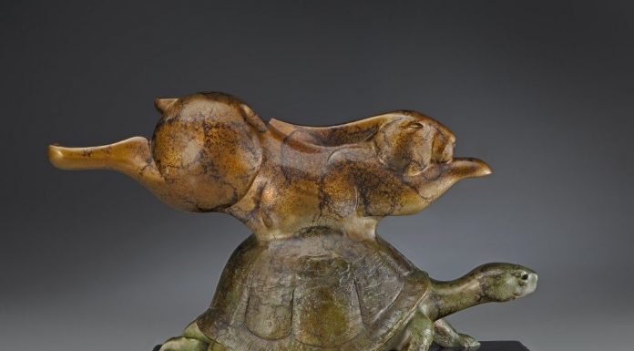 Tim Cherry bronze tortoise and hare birthday