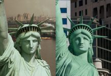 statue of liberty Robert Davidson liberty statue sculpture