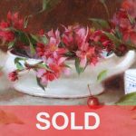 Timothy Thies Apple Blossoms sill life oil painting china