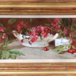 timothy thies apple blossoms stillife floral oil painting