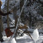 daniel gerhartz painting on location snow artist outdoor painting plein air snow