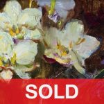 Daniel Gerhartz Orchid Lyric flower floral still life oil painting