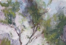 Daniel Gerhartz The Scent Of Alfalfa ranch farm barn tree rural farming landscape oil painting