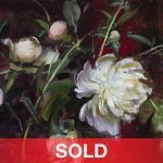 Daniel Gerhartz To Bring Joy peony peonies flower still life oil painting