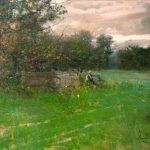 richard schmid clayton beck painting landscape oil painting plein air magazine