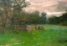 richard schmid clayton beck painting landscape oil painting plein air magazine