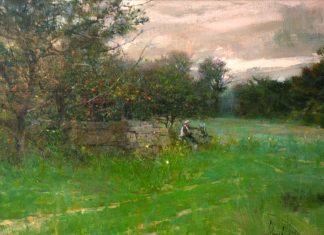 richard schmid clayton beck painting landscape oil painting plein air magazine