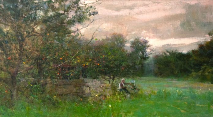 richard schmid clayton beck painting landscape oil painting plein air magazine