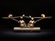 Tim Cherry Aspen Undercover rabbit hare bunny bunnies wildlife bronze sculpture