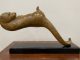 Tim Cherry Backstroke otter swimming ocean river stream wildlife bronze sculpture