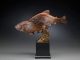 tim cherry river dance fish salmon bronze wildlife sculpture