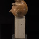 Tim Cherry Whole Hog pig contemporary wildlife bronze sculpture