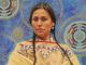 krystii melaine within life's circle Native American woman female portrait figure figurative western oil painting