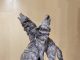 Ken Rowe Howling Wind wolves wolf bark barking howl wildlife bronze sculpture