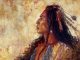 James Ayers Supreme Dignity Native America portrait western oil painting