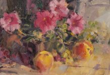 Carolyn Anderson - "Fruit And Flowers"