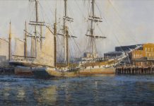 David Thimgan - "Vallejo Street Wharf