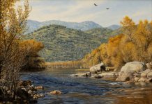 Denis Milhomme - "River Delight"