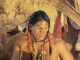 David Mann Medicine Feathers Native American warrior man scout elder warrior western oil painting