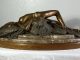 “Stella By Starlight” John Coleman John Coleman Stella By Starlight nude naked woman figure figurative bronze sculpture side
