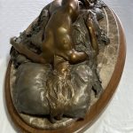 John Coleman Stella By Starlight nude naked woman figure figurative bronze sculpture top