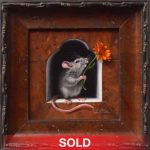 Marina Dieul Juste Un Petit Souci mouse mice rat oil painting wildlife