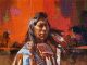 Roy Andersen The Shirt Wearer Native American Indian western oil painting portrait