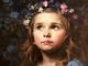 Morgan Weistling Art of the West magazine cover figure portrait girl roses figurative western oil painting