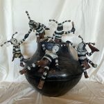 Susan Kliewer Mischievous Ones western bronze sculpture