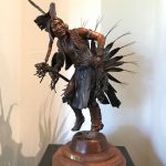 Susan Kliewer Proud Traditions Native American dance western bronze sculpture