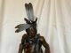 Susan Kliewer Southern Plains Dancer Native American Indian dance figure figurative bronze sculpture