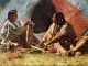 Howard Terpning The Bonnet Case textured canvas print Giclee