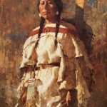 Howard Terpning Cheyenne Mother Native American canvas print giclee