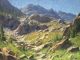 Matt Smith Spanish Peaks Wilderness mountain rocks landscape oil painting