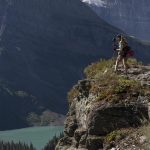 Darcie Peet artist photography photographing high mountain lake reference