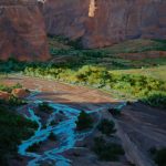 Darcie Peet Meander Through History Canyon de Chelly western oil landscape painting