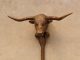 “Longhorn Hat Hook” Mary Ross Buchholz Mary Ross Buchholz Longhorn Hat Hook cattle cow western bronze sculpture