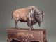 “Patriarch Of The Plains” Mary Ross Buchholz Mary Ross Buchholz Patriarch Of The Plains buffalo bison wildlife western bronze sculpture