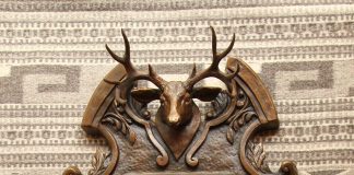 Mary Ross Buchholz mule deer mirror wildlife sculpture western bronze