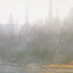 Terry Isaac Call Of Autumn eagle original wildlife painting