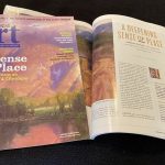 Lorenzo Chavez Southwest Art Magazine feature article February 2021